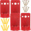 Fire Extinguisher Hooks Heavy Duty Wall Mount 4 pcs 5