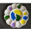 Ceramic Watercolor Paint Palette with 9 Wells 4