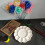 Ceramic Watercolor Paint Palette with 9 Wells 5