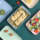 Rectangular Plastic Serving Dish for Hot Pot Sausage Fruit 7