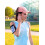 Adjustable Breathable Rhinestone Baseball Cap 2 Pcs 5