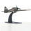 A6M3 Zero Fighter Alloy Model 1/72 Scale Green 8