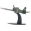 Japanese A6M3 Zero Fighter Alloy Model 1/72 Scale 3
