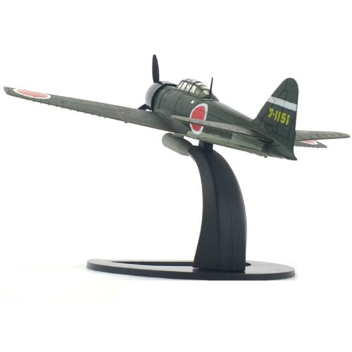 Japanese A6M3 Zero Fighter Alloy Model 1/72 Scale 2