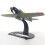 A6M3 Zero Fighter Alloy Model 1/72 Scale Green 4