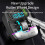 Car FM Transmitter with Dual Mic Bluetooth 5.3 2 USB Ports 6