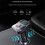 Car FM Transmitter Bluetooth 5.3 with Dual Mic and 2 USB 3