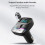 Car FM Transmitter Bluetooth 5.3 with Dual Mic and 2 USB 4