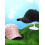 Adjustable Breathable Rhinestone Baseball Cap 2 Pcs 7