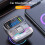 Car FM Transmitter Bluetooth 5.3 with Dual Mic and 2 USB 7