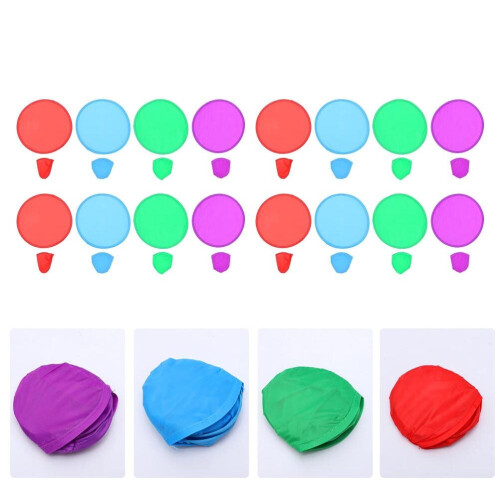 Stri Folding Flying Disc Outdoor Toy 16pcs 1