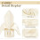 Gold Satin Napkins 40 pcs 17 inch Square 3