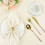 Gold Satin Napkins 40 pcs 17 inch Square 5