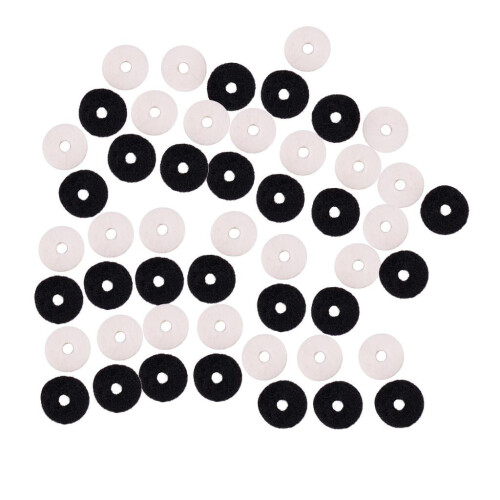Acoustic Guitar Strap Locking Washer Gaskets Pack of 100 1
