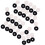 Acoustic Guitar Strap Locking Washer Gaskets Pack of 100 4