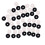 Acoustic Guitar Strap Locking Washer Gaskets Pack of 100 8