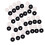 Acoustic Guitar Strap Locking Washer Gaskets Pack of 100 6