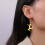 Gymnastics Earrings Ballet Gymnast Studs Dangles Team USA 2
