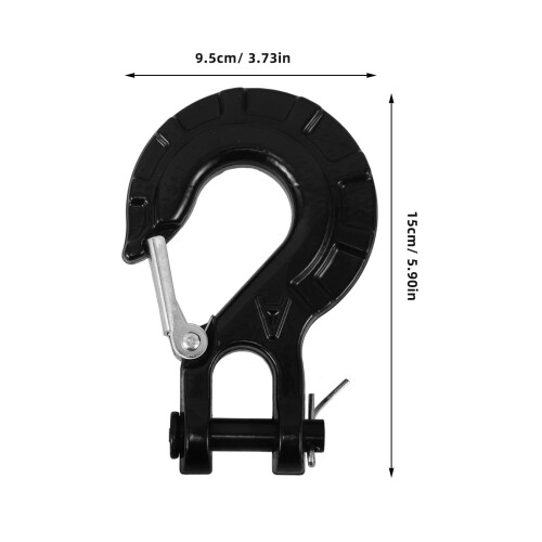 BESTONZON Forged Winch Hook for Boat Towing 1