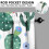 Green Cactus Kitchen Curtain Valance Set 36 inch 5