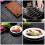 Stainless Steel Oven Steamer Rack Round 2 pcs 8