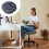 Memory Foam Chair Cushion for Dining and Patio Use 5