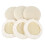 Car Lamb's Wool Buffing Wheel Pad 6 inch 6 pcs 3