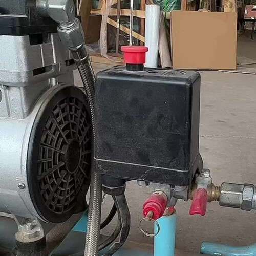 Air Compressor Pressure Switch Control Valve Replacement 2