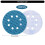 Sanding Discs 5 Inch 8 Hole 125mm 100 Pcs 3