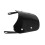 Motorcycle Windshield Adjustable Clear Wind Deflector for 4