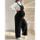 Corduroy Maternity Overalls Adjustable Straps Warm Winter 7