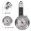 Black Dial Tire Pressure Gauge 0-60 PSI 3