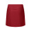 Women's Solid Skorts with Pockets Red XL 5