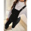 Corduroy Maternity Overalls Adjustable Straps Warm Winter 6