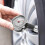 Black Dial Tire Pressure Gauge 0-60 PSI 6