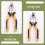Piano Tuning Pliers Black Yellow 1 Piece 8