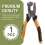 Piano Tuning Pliers Black Yellow 1 Piece 4