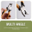 Piano Tuning Pliers Black Yellow 1 Piece 5