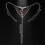 Crystal Heart G-string Thong with Waist Belt 8