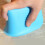 Reusable Silicone Seam Tool for Caulk Smoothing Blue 6