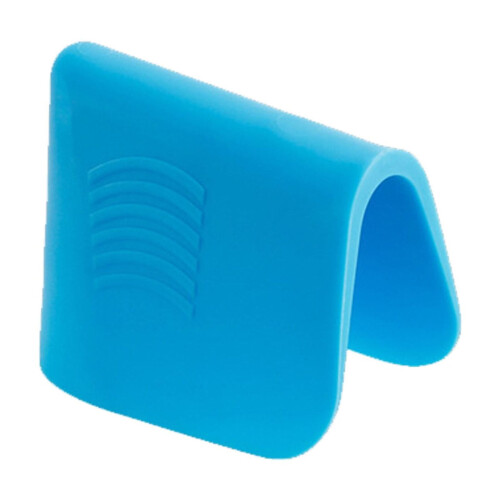 Reusable Silicone Seam Tool for Caulk Smoothing Blue 1
