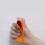 Reusable Silicone Seam Tool for Caulk Smoothing Blue 8