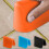 Reusable Silicone Seam Tool for Caulk Smoothing Blue 5