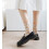 Vintage sheer ankle socks with floral lace pattern 6