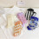 Vintage sheer ankle socks with floral lace pattern 3