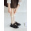 Vintage sheer ankle socks with floral lace pattern 7