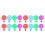 Stri Folding Flying Disc Outdoor Toy 16pcs 4