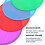 Stri Folding Flying Disc Outdoor Toy 16pcs 5