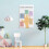 Five Finger Communication Poster Canvas Wall Art 2