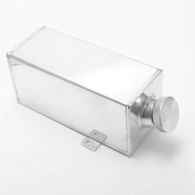 Universele 2 Liter Aluminium Watertank Intercooler Spray Waterfles voor Alle Automodellen